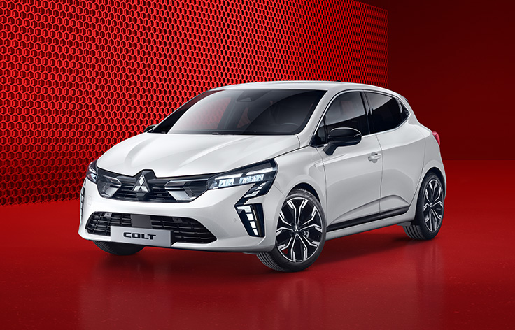 Der COLT als Sondermodell Edition Der Mitsubishi COLT als Sondermodell Edition