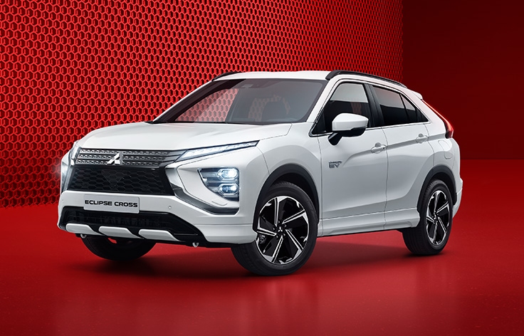 Der Eclipse Cross Plug-in Hybrid als Sondermodell Select Der Mitsubishi Eclipse Cross Plug-in Hybrid als Sondermodell Select