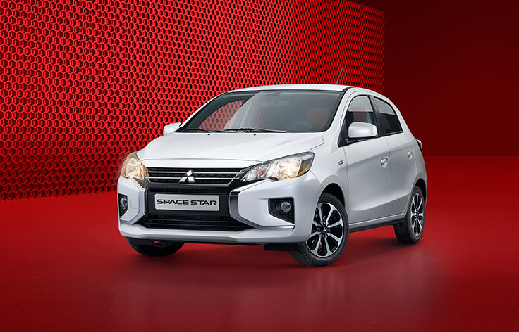 Der Space Star als Sondermodelle Select und Select+ Der Mitsubishi Space Star als Sondermodelle Select und Select+