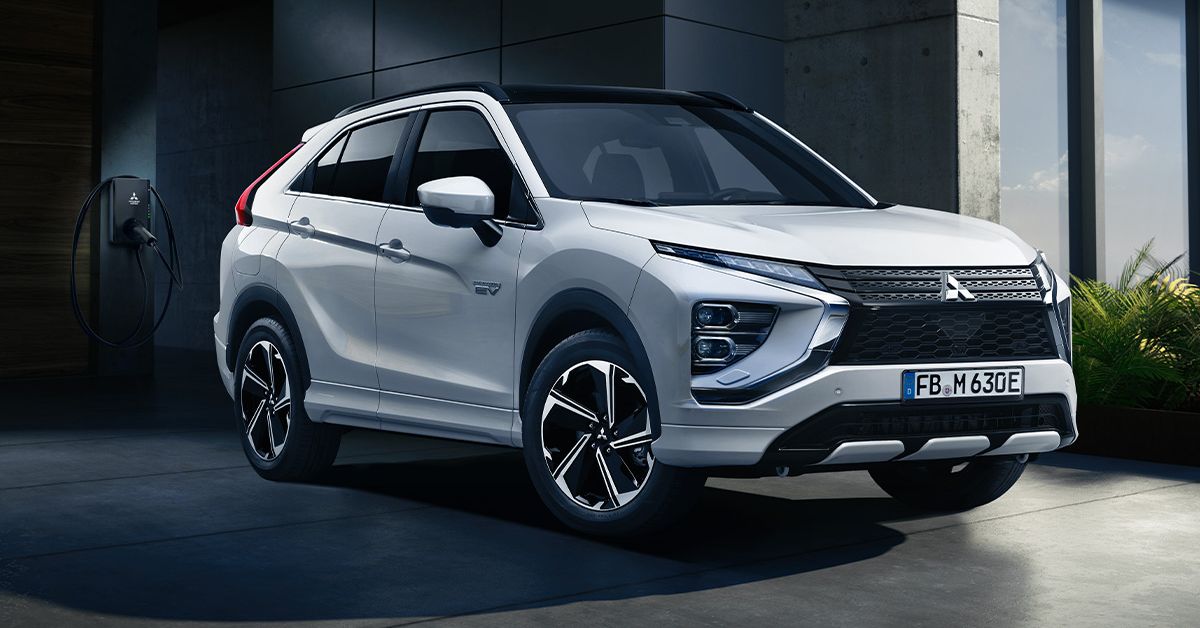 Der neue Mitsubishi Eclipse Cross Plugin Hybrid