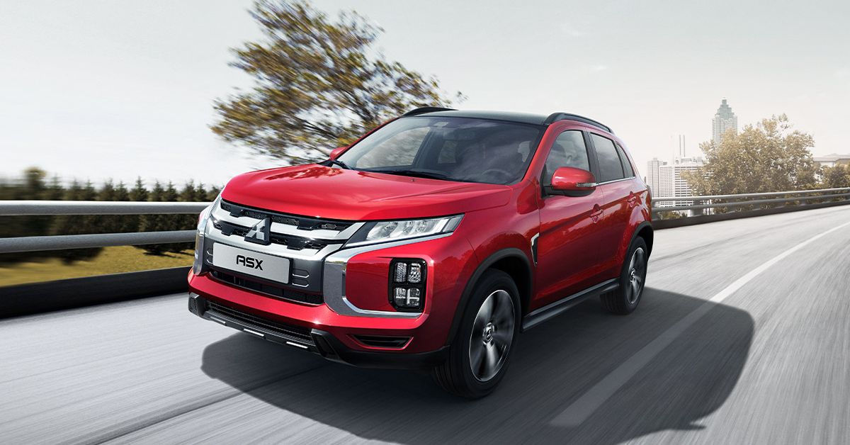 ASX, der zuverlässige KompaktSUV MITSUBISHI MOTORS
