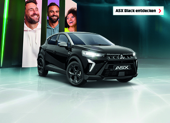 Happy Weeks: Der Mitsubishi ASX Black ASX Black - Alt