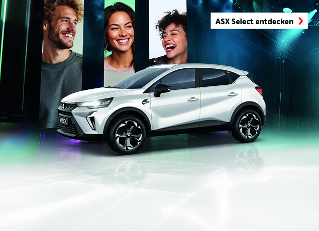 Happy Weeks: Der Mitsubishi ASX Select ASX Select - Alt
