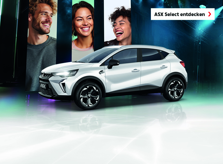Happy Weeks: Der Mitsubishi ASX Select ASX Select - Alt