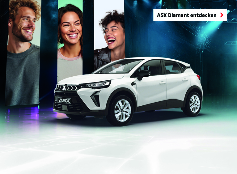 Happy Weeks: Der Mitsubishi ASX Diamant ASX Diamant - Alt