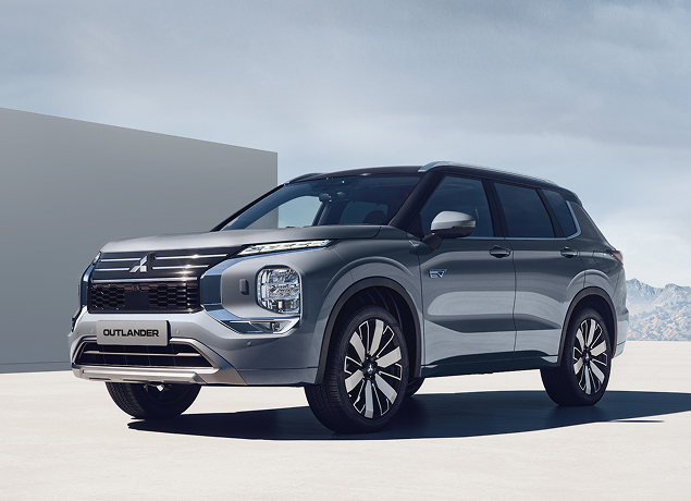 Der Mitsubishi Outlander Attraktive Steuervorteile - Alt