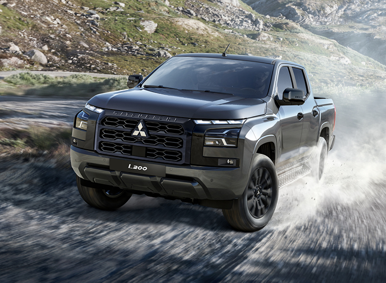 Mitsubishi L200 – der Pick-up für jede Herausforderung Der L200 - Alt