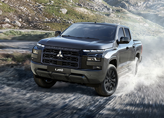 Mitsubishi L200 – der Pick-up für jede Herausforderung Der L200 - Alt
