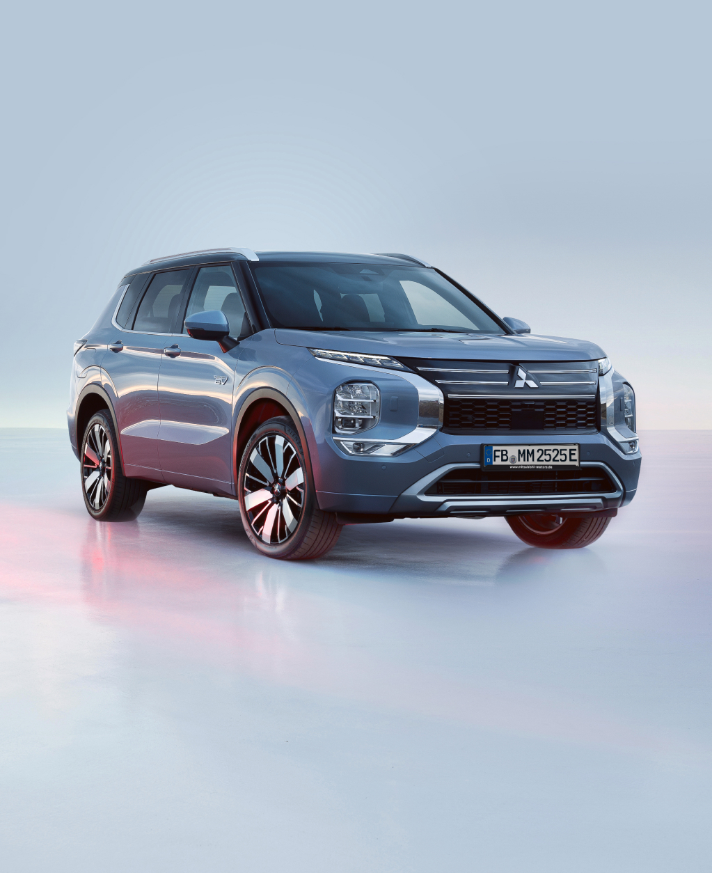 ¾-Frontalansicht des Outlander