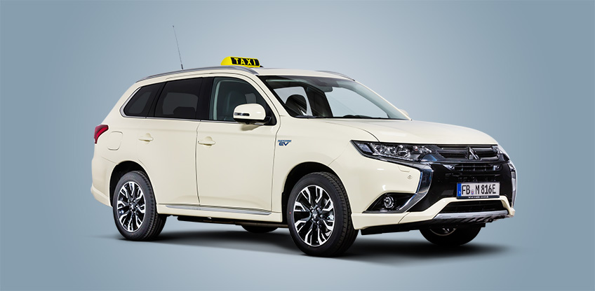 Der Mitsubishi Taxi-Umbau Der Mitsubishi Taxi-Umbau