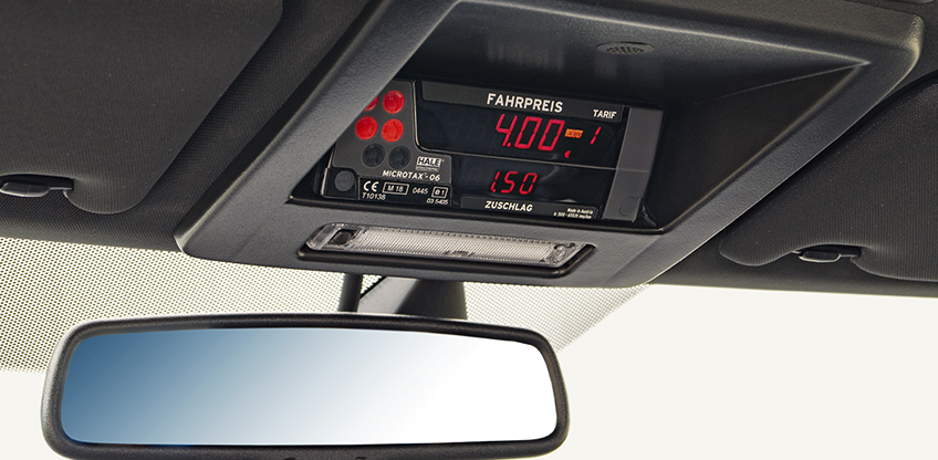 Mitsubishi Taxameter / Wegstreckenzähler Mitsubishi Taxameter / Wegstreckenzähler