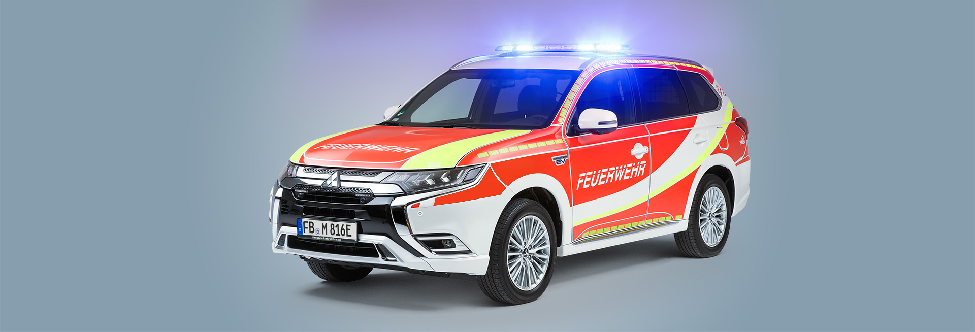 Mitsubishi Feuerwehr-Sonderumbauten Mitsubishi Feuerwehr-Sonderumbauten