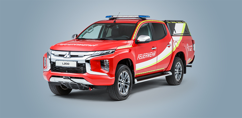 Mitsubishi L200 mit Hardtop Mitsubishi L200 mit Hardtop