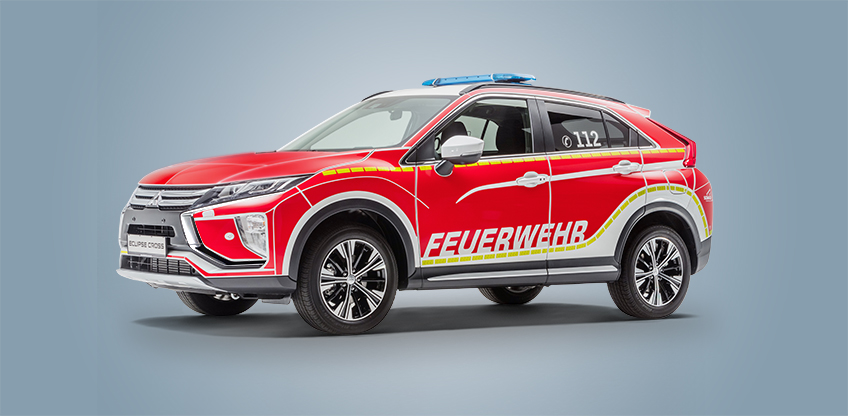 Mitsubishi Eclipse Cross Plug-in Hybrid als Kommandowagen Mitsubishi Eclipse Cross Plug-in Hybrid als Kommandowagen