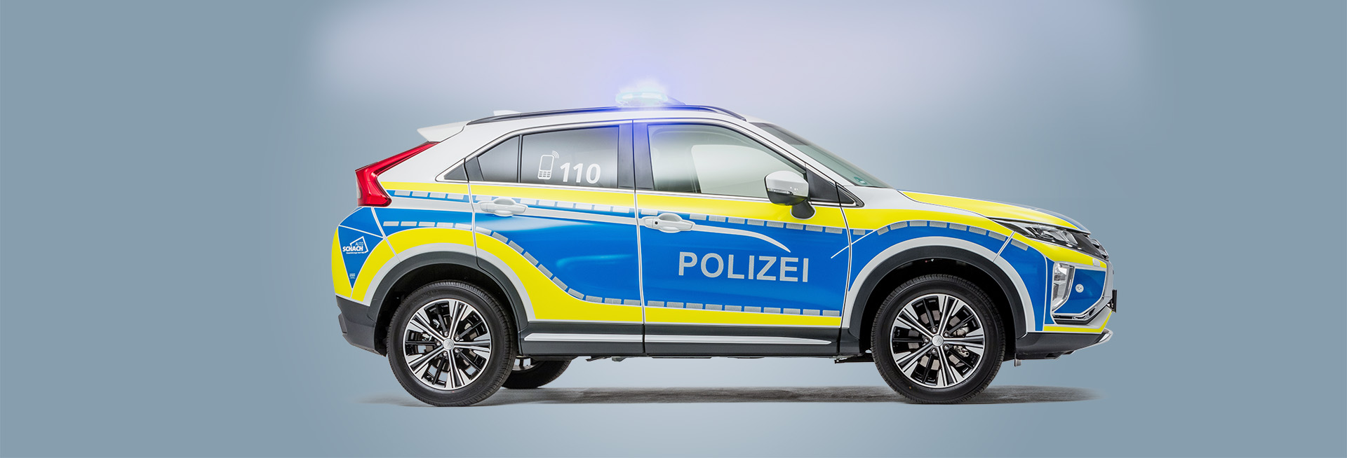 Mitsubishi Polizei-Sonderumbauten Mitsubishi Polizei-Sonderumbauten