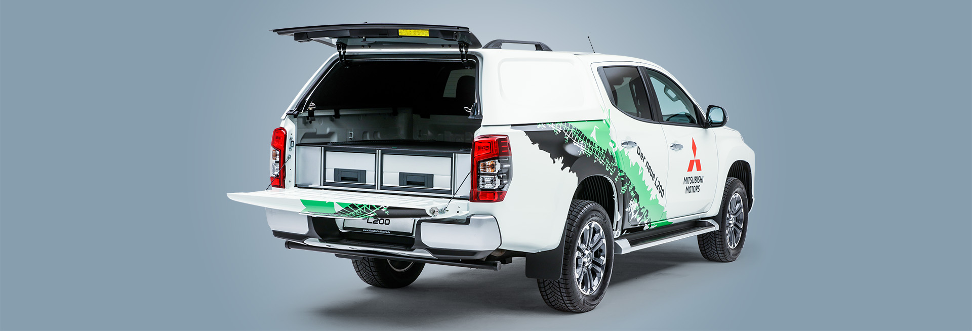 Mitsubishi Sonderumbauten Mitsubishi Sonderumbauten für Handwerk, Gewerbe und Kommunen