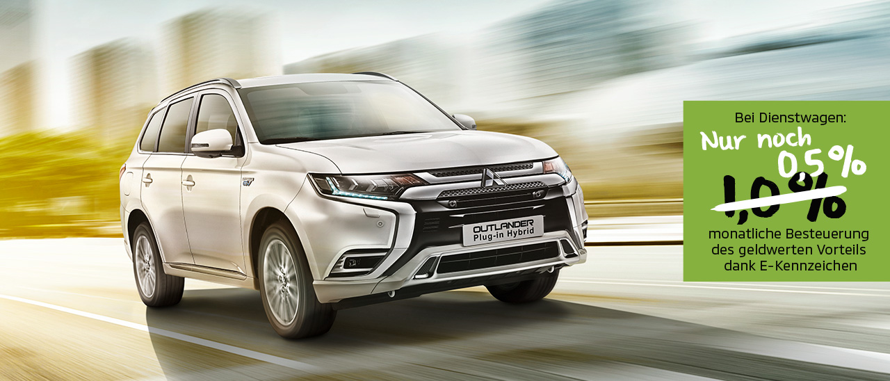 Der Mitsubishi Outlander Plug In Hybrid
