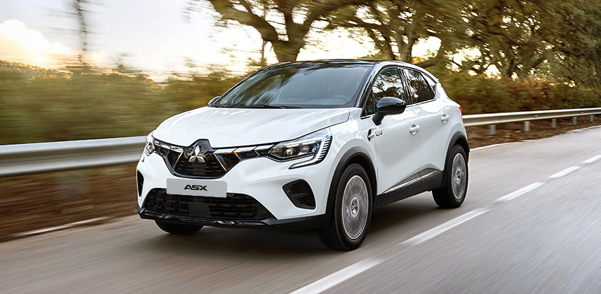 Der ASX Plug-in Hybrid Der Mitsubishi ASX Plug-in Hybrid