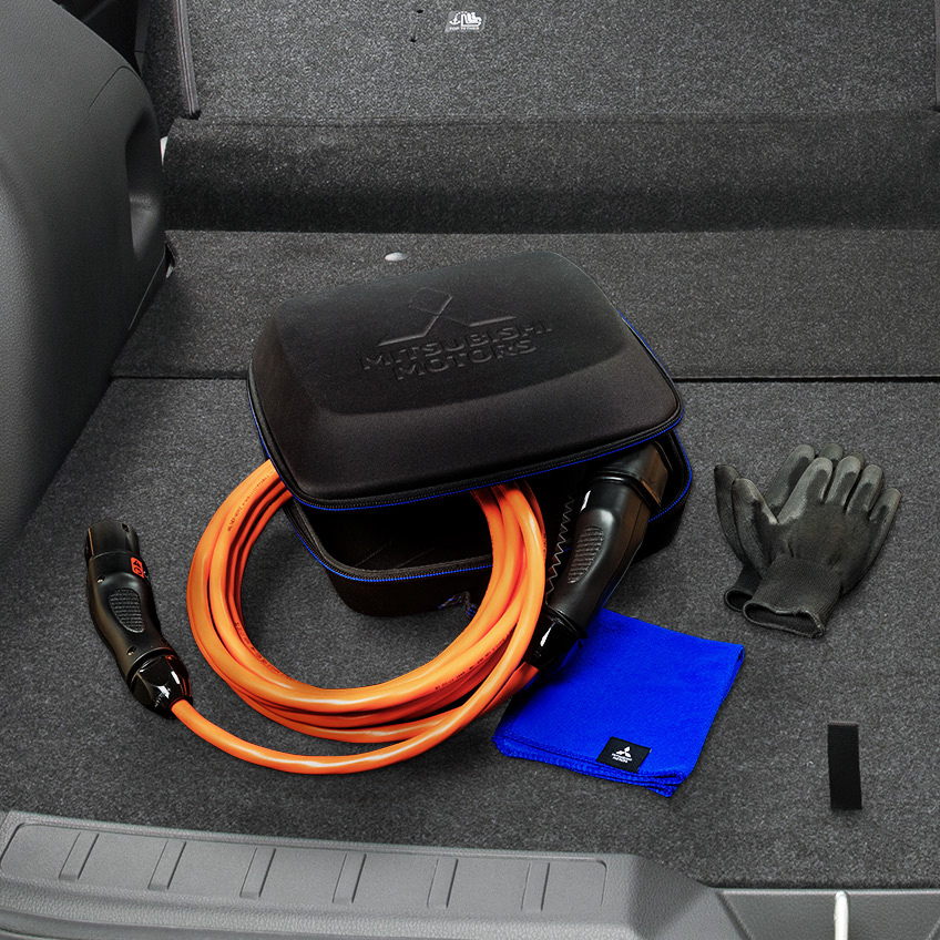 Aufbewahrungsbox für Ladekabel  Aufbewahrungsbox für Ladekabel