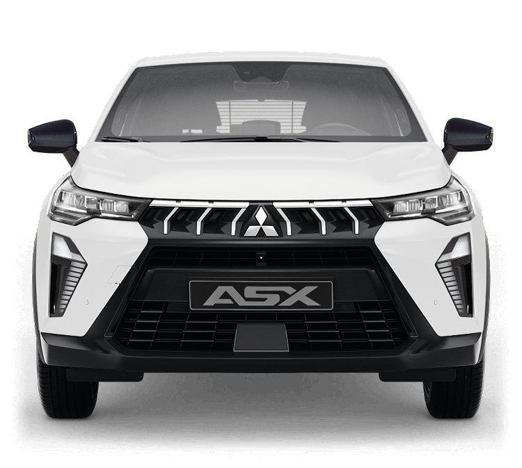 Der Mitsubishi ASX