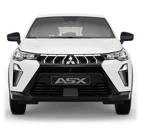Der Mitsubishi ASX