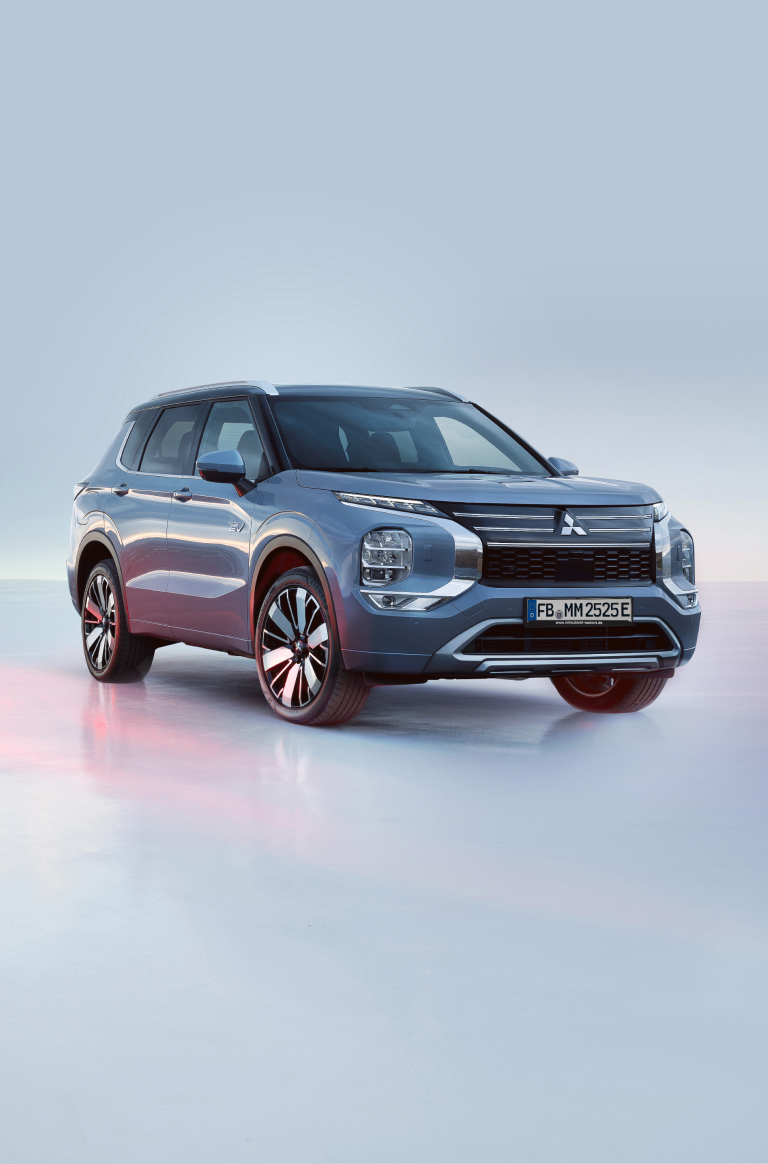 ¾-Frontalansicht des Outlander