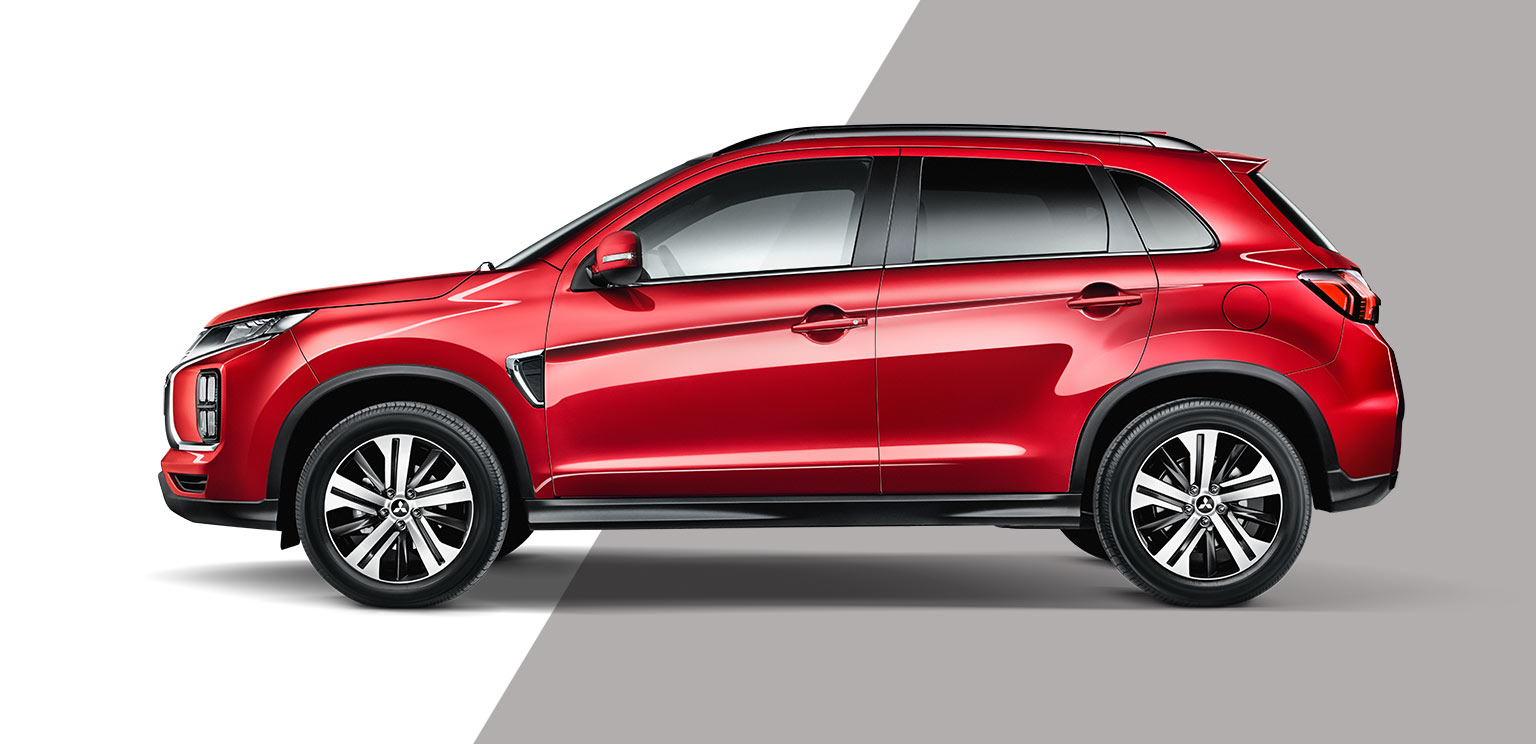 Der Mitsubishi ASX