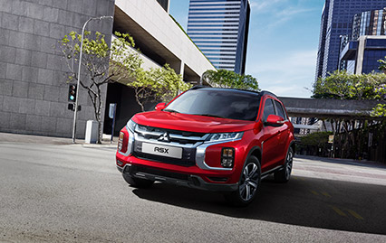 Der Mitsubishi ASX – Design