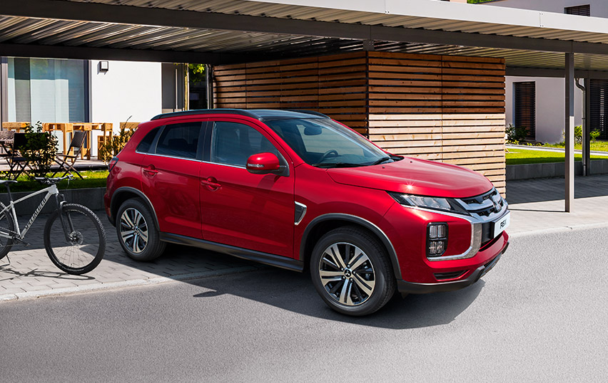 ASX, der zuverlässige KompaktSUV MITSUBISHI MOTORS