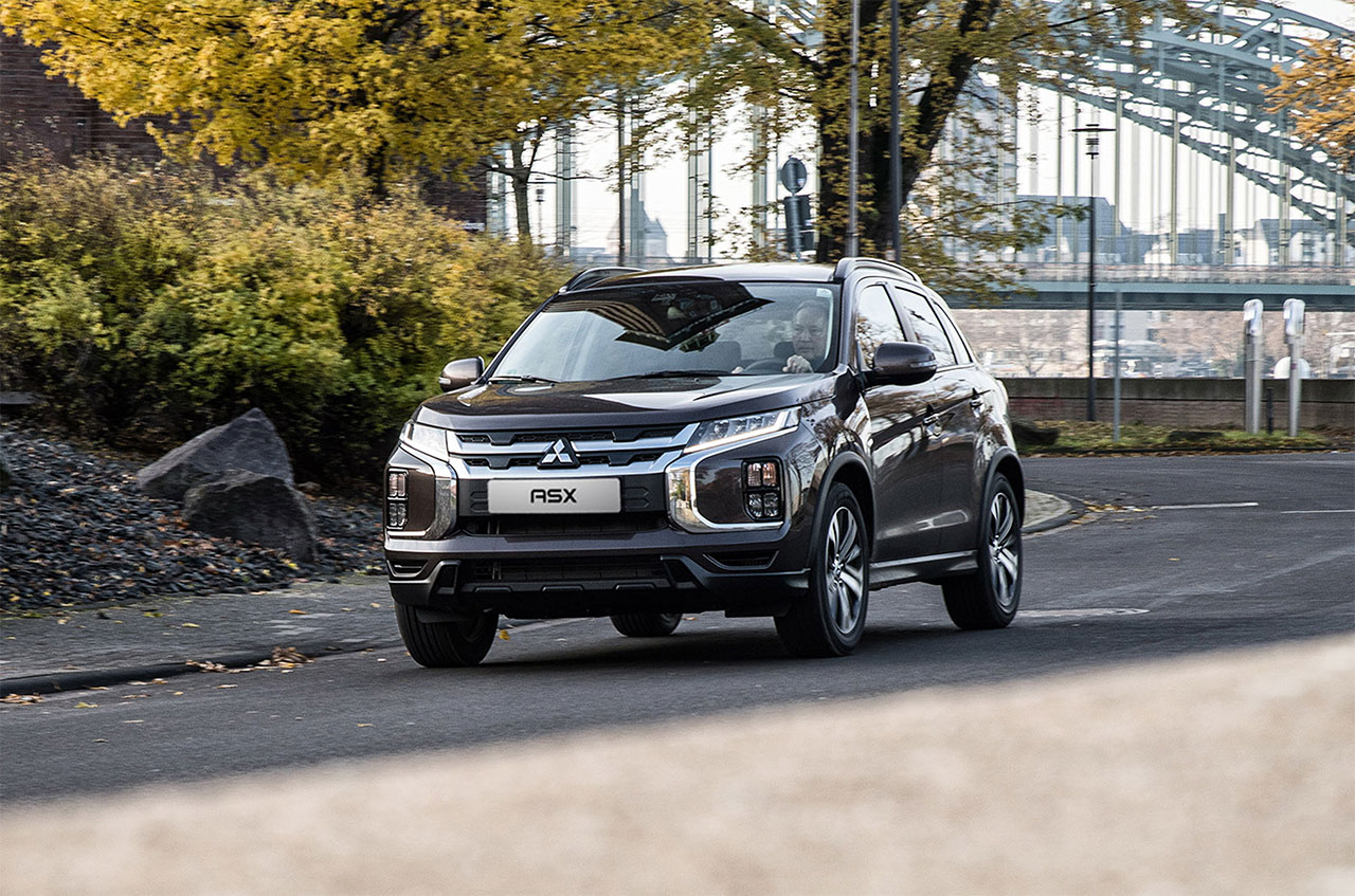 Der Mitsubishi ASX – Design