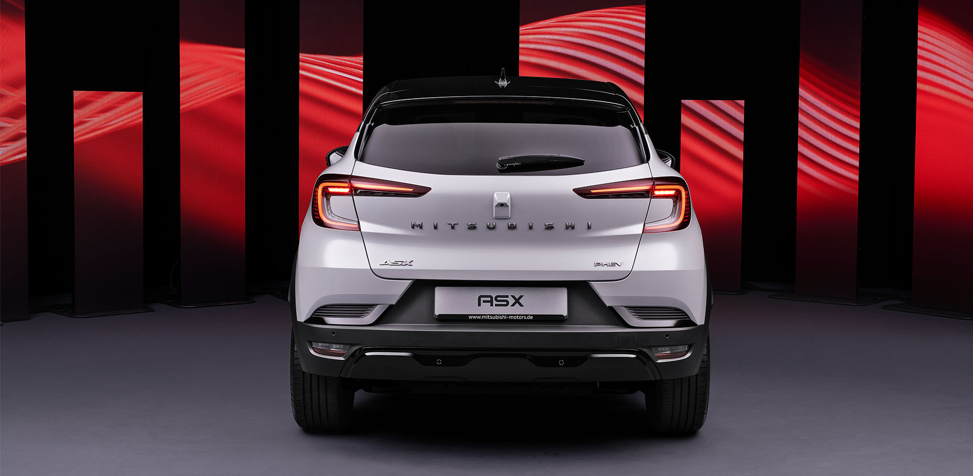 Der Mitsubishi ASX – das Design