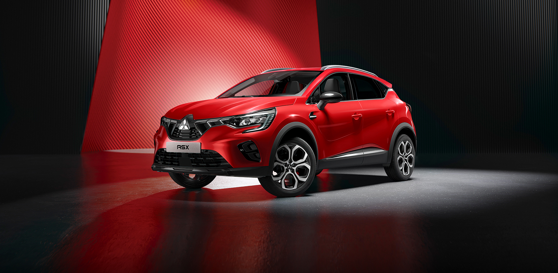 Der Mitsubishi ASX Intro Edition