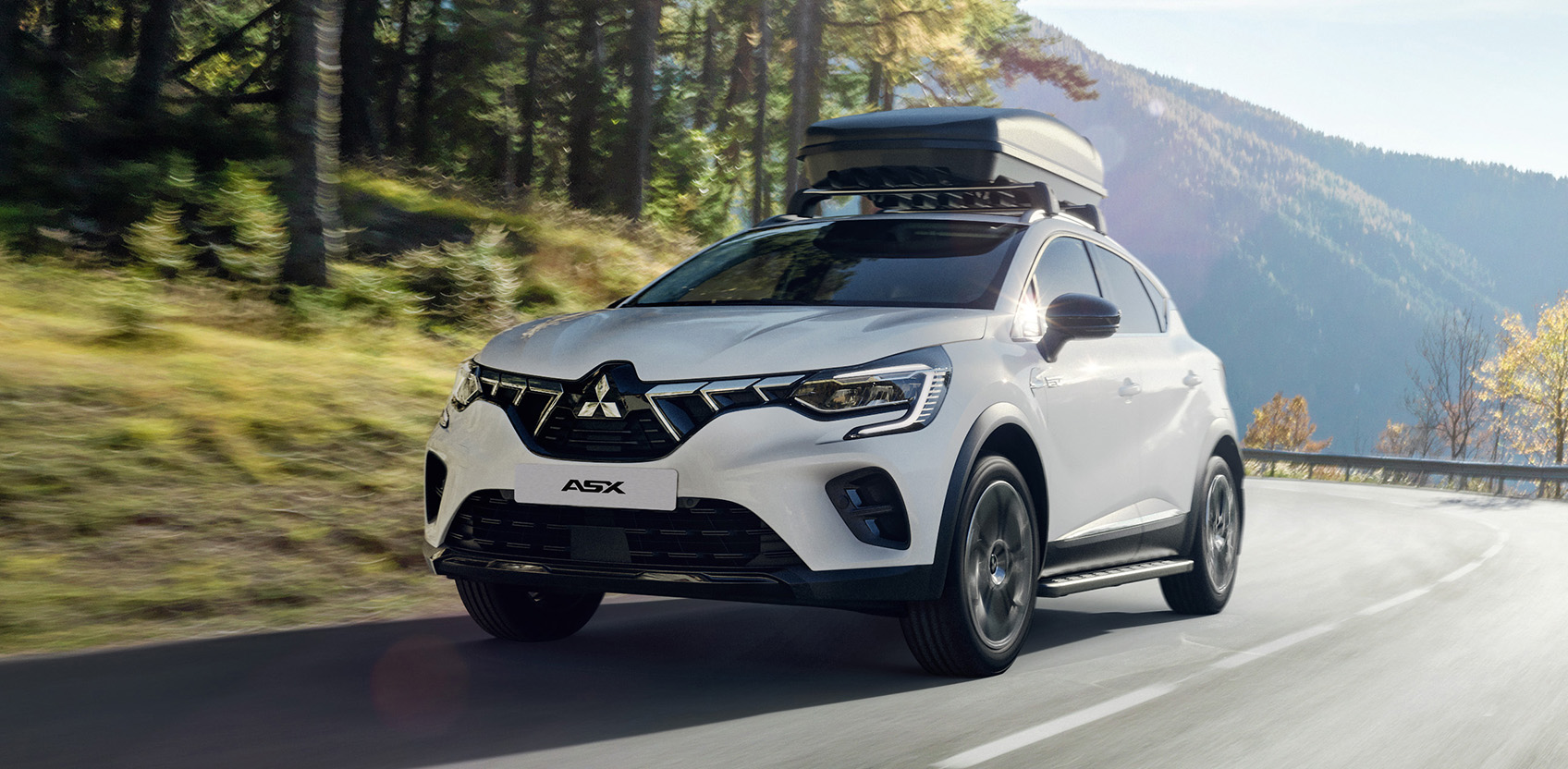 Der Mitsubishi ASX – das Zubehör