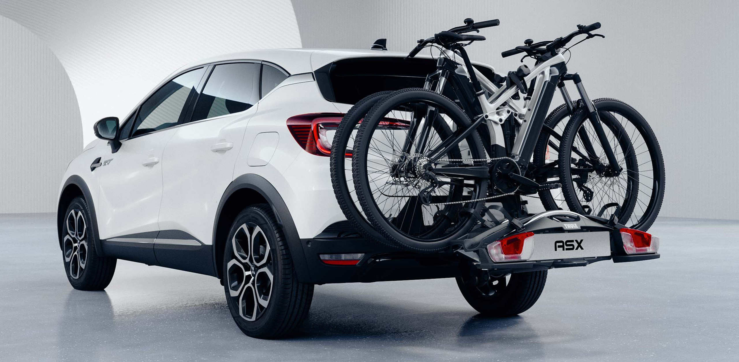 Der neue Mitsubishi ASX – das Zubehör
