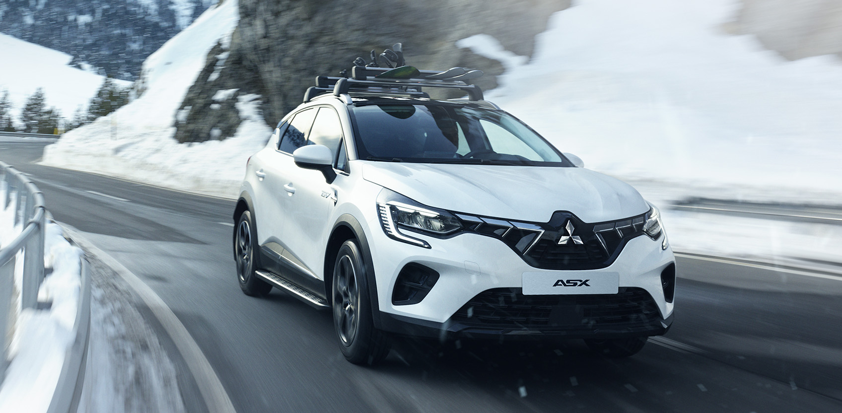 Der Mitsubishi ASX – das Zubehör