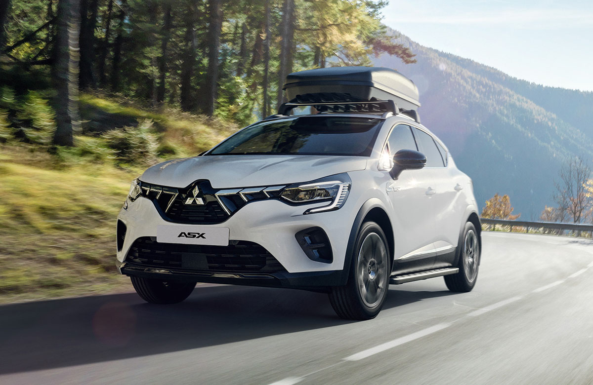 Der Mitsubishi ASX – das Zubehör