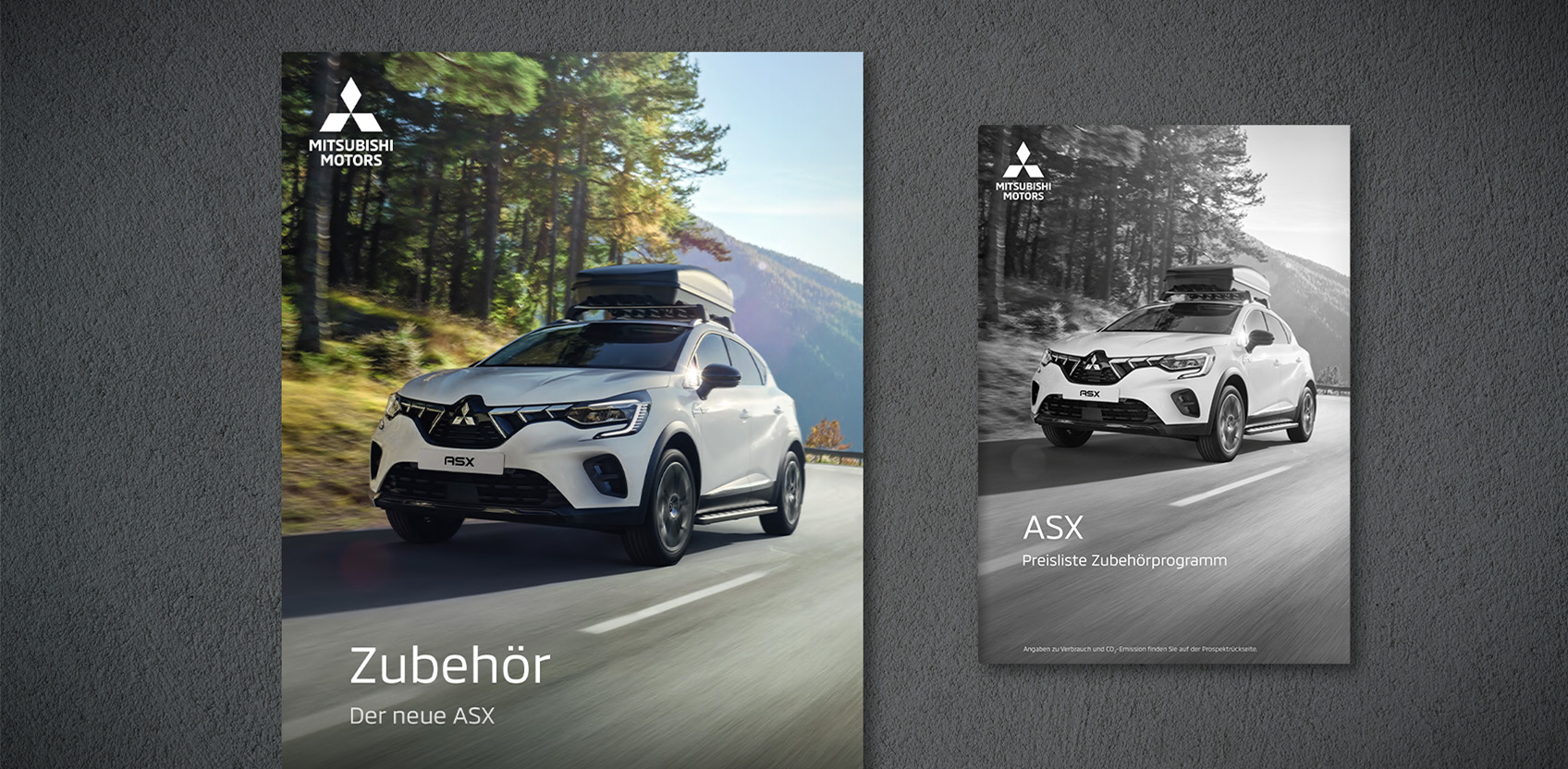 Der Mitsubishi ASX – das Zubehör