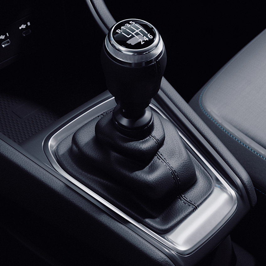 Der neue Mitsubishi ASX – 6-Gang-Schaltgetriebe Der neue Mitsubishi ASX – 6-Gang-Schaltgetriebe