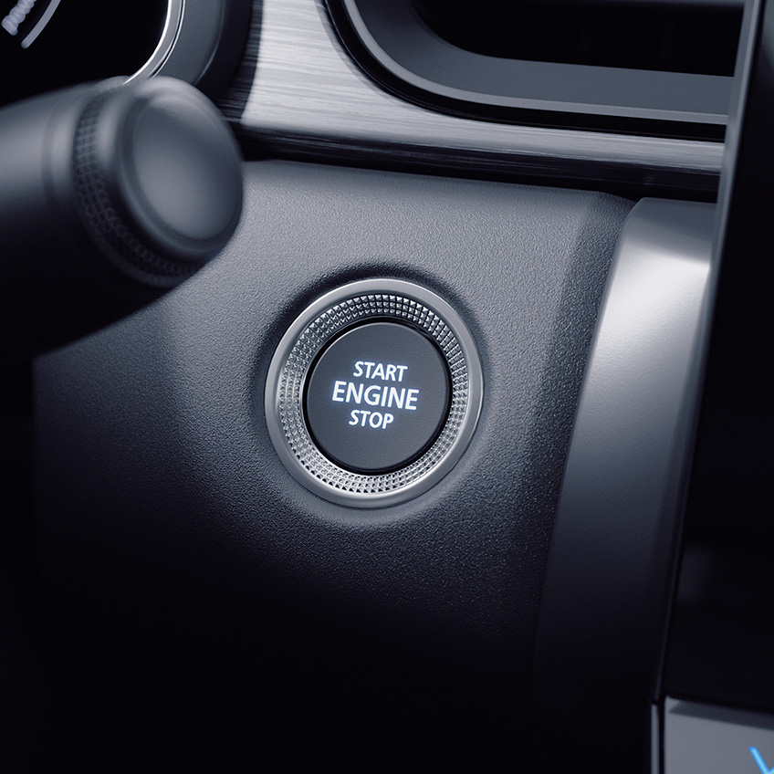 Der neue Mitsubishi ASX mit Smart-Key-System