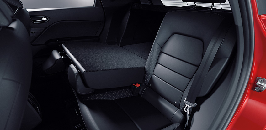 Der neue Mitsubishi ASX mit verschiebbarer Rückbank