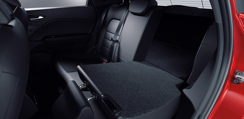 Der neue Mitsubishi ASX mit verschiebbarer Rückbank