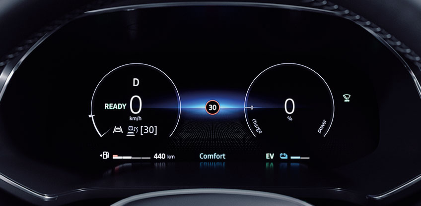 Konnektivität ASX Edition Detailabbildung zur Konnektivität für den ASX Edition