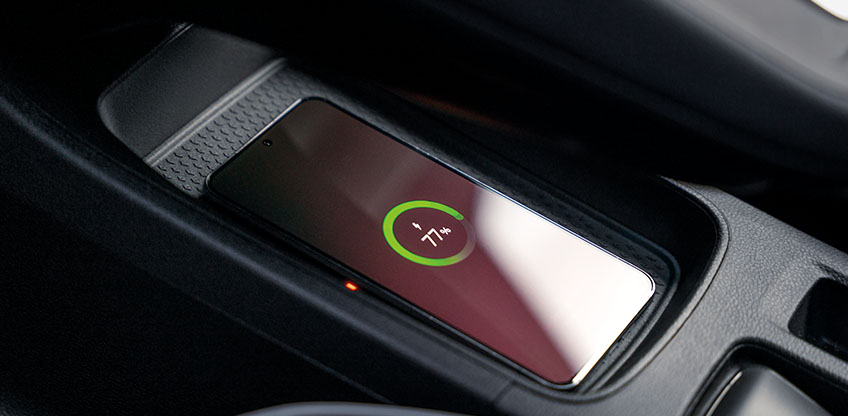 Konnektivität ASX Edition Detailabbildung zur Konnektivität für den ASX Edition