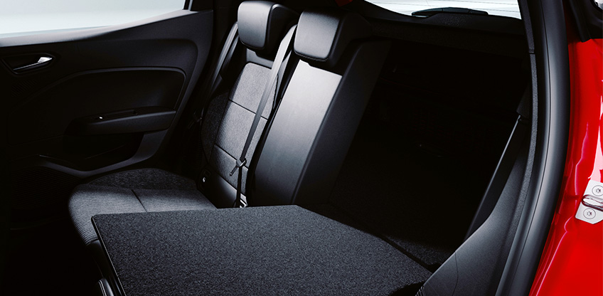 Doppelter Laderaumboden im neuen COLT