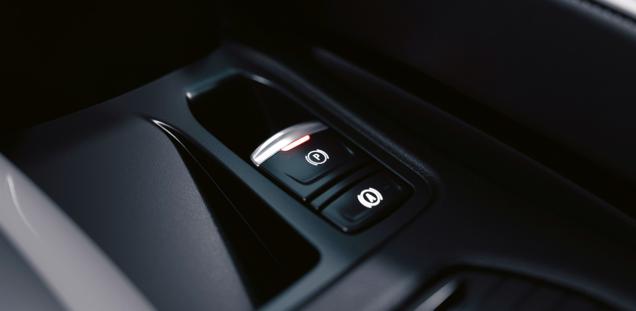 Elektronische Parkbremse im neuen COLT Elektronische Parkbremse im neuen COLT