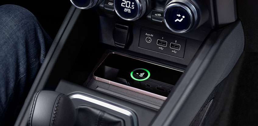 Konnektivität COLT Edition Detailabbildung zur Konnektivität für den COLT Edition