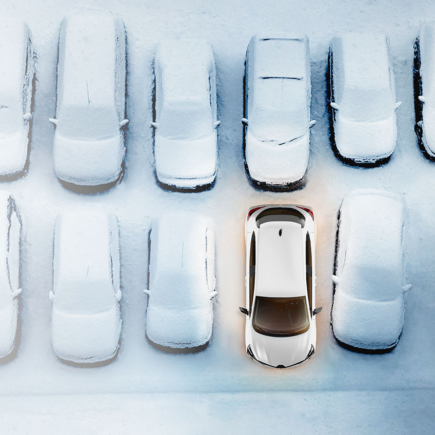 Standheizung für den Mitsubishi COLT