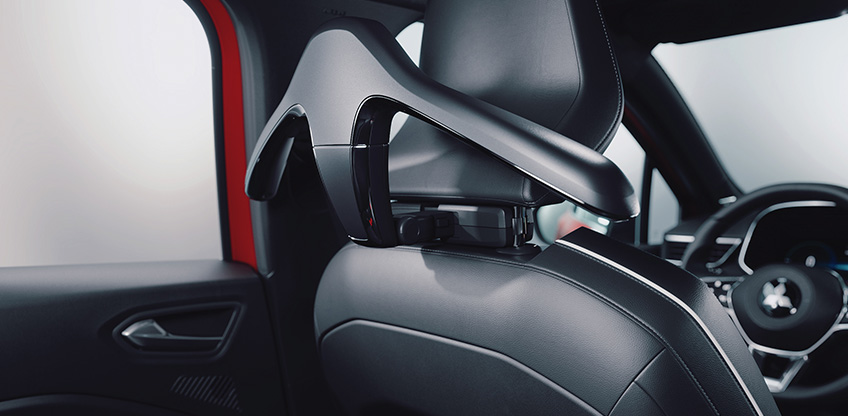 Multifunktionsträger für den Mitsubishi COLT