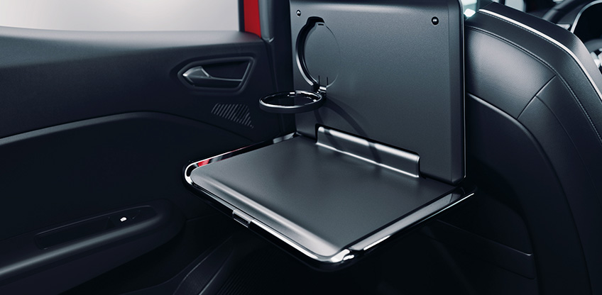 Multifunktionsträger für den Mitsubishi COLT