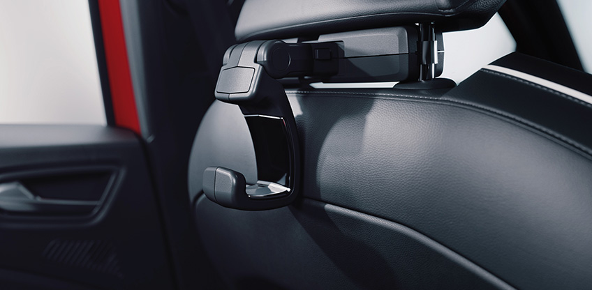 Multifunktionsträger für den Mitsubishi COLT